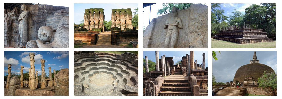 Ancient city of Polonnaruwa