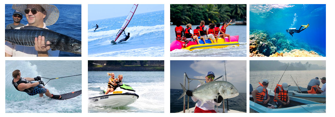 Water sports in Sri Lanka