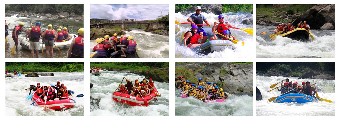 White water Rafting