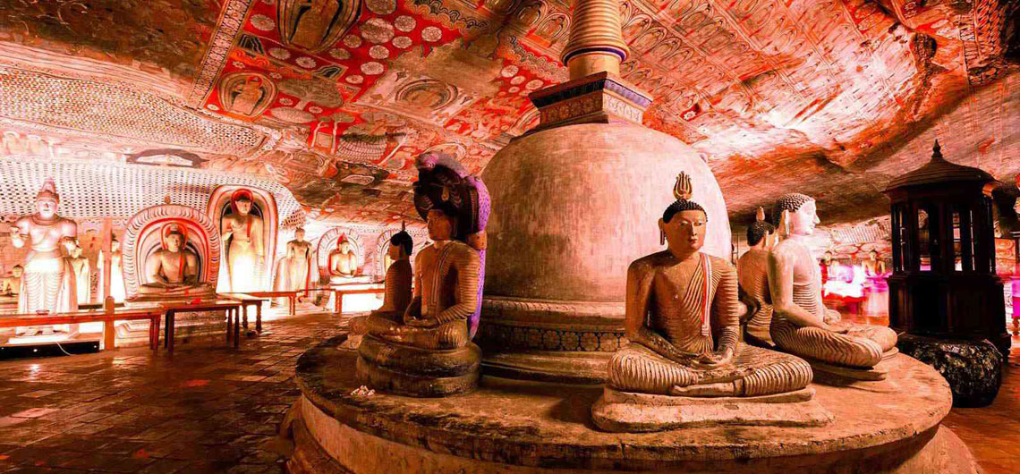 Dambulla Rock Temple
