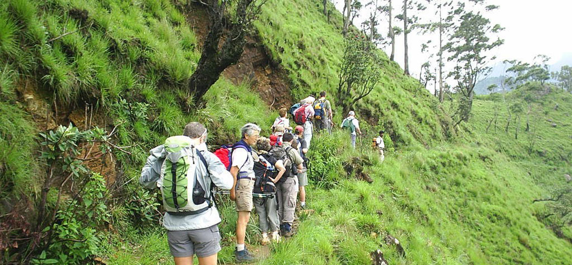 Trekking and Hiking in Sri Lanka