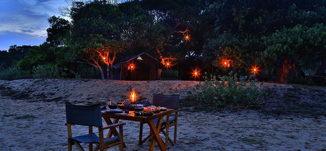 Camping in Sri Lanka