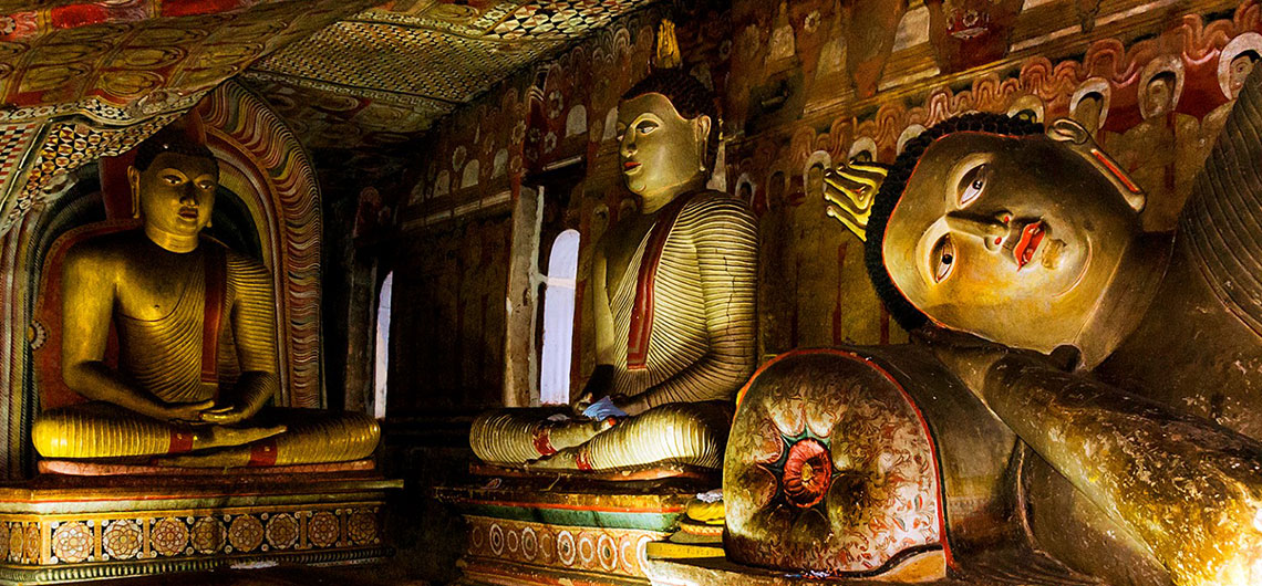 Dambulla cave Temple, Ceylonwide Tours, Tours in Sri Lanka, Sri Lanka Holidays, accommodation in Waskaduwa, Kalutara, Sri Lanka