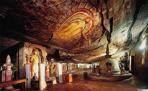 Dambulla Rock Temple