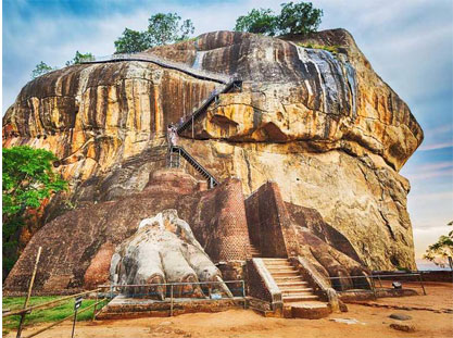 Sigiriya Lions Rock